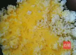 Soy Sauce Fried Rice Recipe Illustration 3