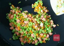 Home-style fried rice recipe 4