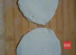 彩Illustration of how to make two-color pepper and cabbage burrito 6