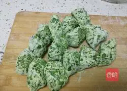 Illustration of how to make crispy and delicious spinach pancakes 7