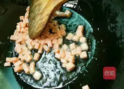 Cucumber, Corn, Ham Fried Rice Recipe Illustration 6