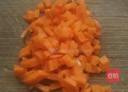 Golden Egg Fried Rice Recipe Illustration 4