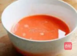 Illustration of how to make homemade colorful glutinous rice balls 2