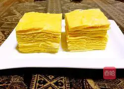 Thousand-layer pumpkin cake recipe 6