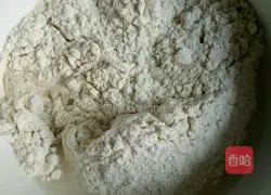 Illustration of homemade fried noodles 1