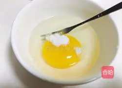 Illustration of how to make goose egg jade fried rice 5