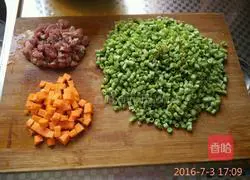 CookbookMake Illustration of how to make braised rice 1