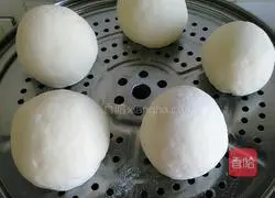 Illustration of how to make soft and milky steamed buns 10 