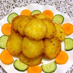 Golden Potato Pancakes