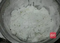 Illustration of how to make glutinous rice balls 1