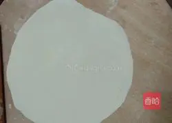 Illustration of making homemade radish cake 3