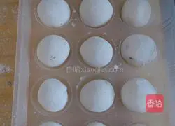 Illustration of homemade glutinous rice balls 5