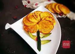 How to make sweet and tender corn cakes Illustration 12