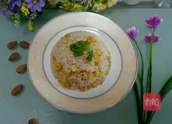 Corn kernel fried rice recipe 5