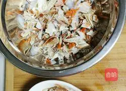 Crab Meat Golden Fried Rice Recipe Illustration 2