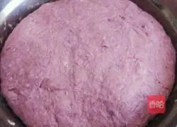 Illustration of how to make purple sweet potato buns 11