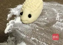 Illustration of how to make colorful steamed buns 9