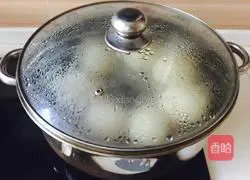 Illustration of how to make steamed buns 10