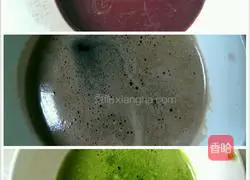 Colorful Dumplings Recipe Illustration 5