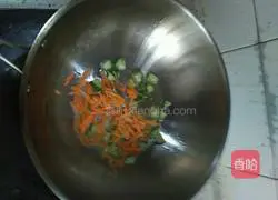 Golden Egg Fried Rice Recipe Illustration 3