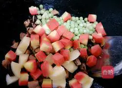 Mushroom and Potato Braised Rice (Casserole Version Recipe Illustration 8