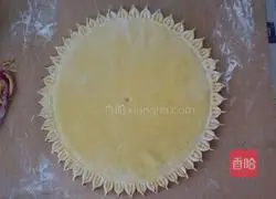 Illustration of how to make cakes (steamed buns) 7