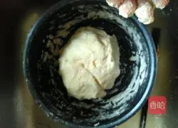 Illustration of how to make milk steamed buns 2