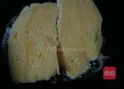 Fried steamed buns and egg pancakes Practice illustration 4