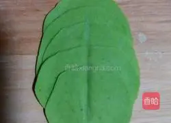 Illustration of how to make rose steamed buns 1