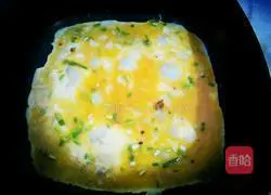 Honey Mustard Lamb Egg cake recipe 6