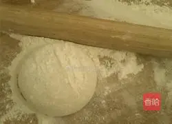 Illustration of how to make shrimp wontons (shrimp, pork, corn kernels, carrots) 1