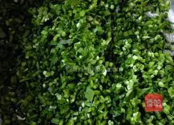 Leeks, shrimps, egg dumplings Practice illustration 2