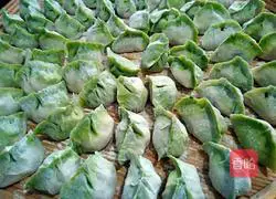 Illustration of how to make colorful dumplings 4