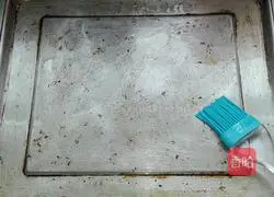 Illustration of grilled onion and beef patties 15 