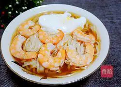 Illustration of how to make ordinary salty noodles 5