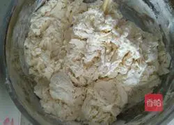 Steamed Cake Illustration of how to do it 3