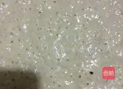 Illustration of how to make multigrain dough cakes (no kneading and no yeast) 2