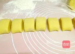 Corn milk flavor Illustration of how to make steamed buns 7