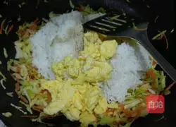 Assorted Fried Rice Recipe Illustration 3