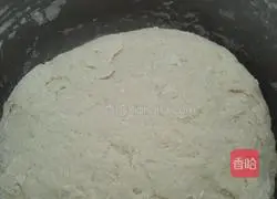 Illustration of how to make egg and leek dumplings 4