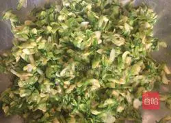 槐Flower cake vegetable soup recipe 4