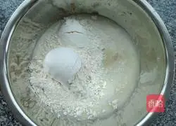 Illustration of how to make rice noodles and steamed buns 15