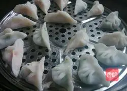 Illustration of how to make crystal dumplings 15