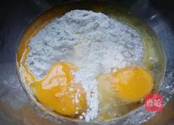 Illustration of how to make delicious scallion pancakes from a private kitchen in an old house 1