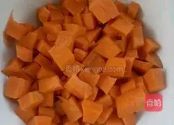 Illustration of how to make rainbow dumplings 8