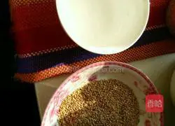 Illustration of how to make mahjong sesame pancakes 7