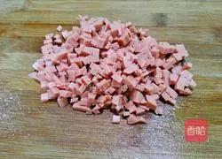 Colorful Illustration of how to make fried rice 6