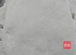 Illustration of how to make noodle soup 1 