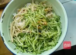 Cold noodles Practice illustration 4