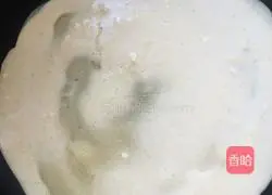 Wheat noodles Egg pancake recipe 3